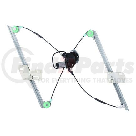 WAI WPR0731RM Window Motor and Regulator Assembly