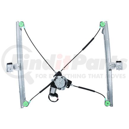 WAI WPR0733RM Window Motor and Regulator Assembly