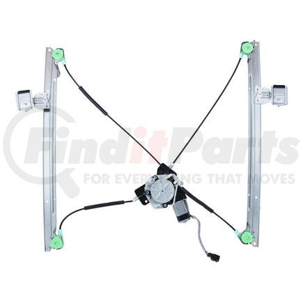 WAI WPR0732LM Window Motor and Regulator Assembly