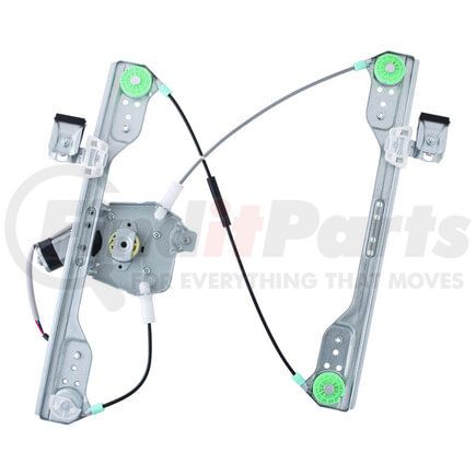 WAI WPR0742LM Window Motor and Regulator Assembly