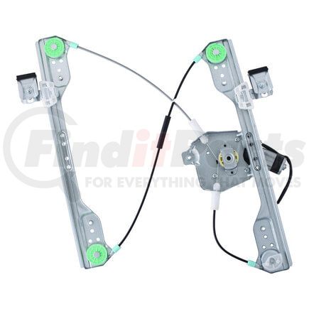 WAI WPR0743RM Window Motor and Regulator Assembly