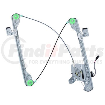 WAI WPR0745RM Window Motor and Regulator Assembly