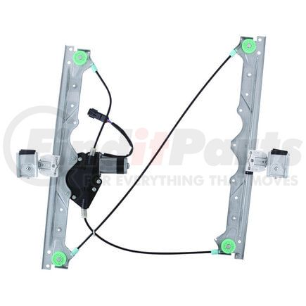 WAI WPR0746LM Window Motor and Regulator Assembly