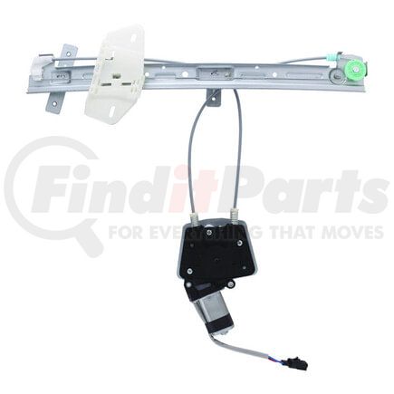 WAI WPR0753RM Window Motor and Regulator Assembly