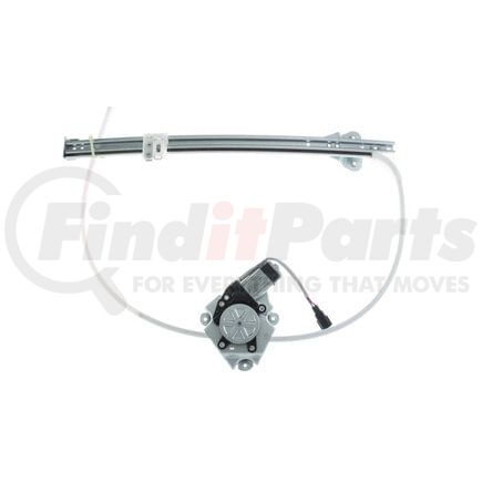 WAI WPR0762RMB Window Motor and Regulator Assembly