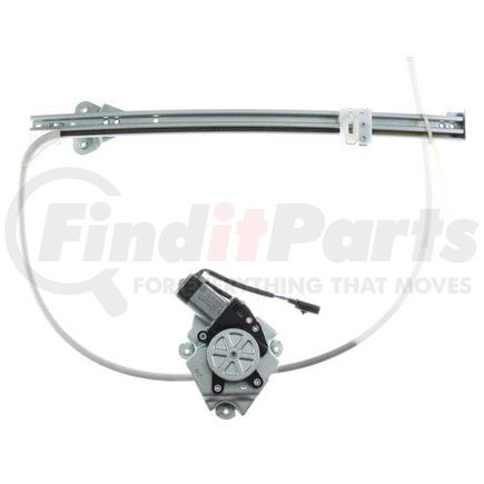 WAI WPR0760LMB Window Motor and Regulator Assembly
