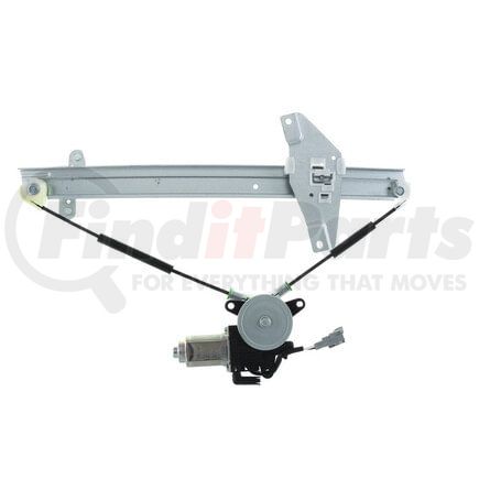 WAI WPR0776LM Window Motor and Regulator Assembly