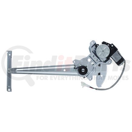 WAI WPR0817RM Window Motor and Regulator Assembly