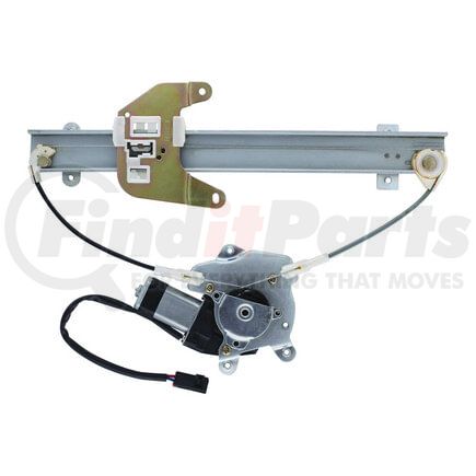 WAI WPR0919RMB Window Motor and Regulator Assembly