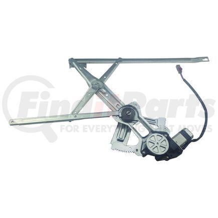 WAI WPR0968RM Window Motor and Regulator Assembly