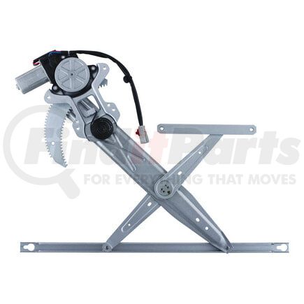 WAI WPR0987LM Window Motor and Regulator Assembly