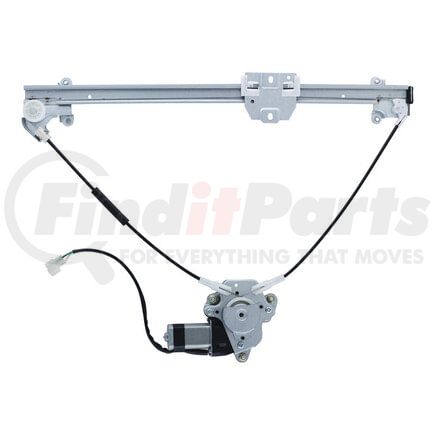WAI WPR1044LM Window Motor and Regulator Assembly