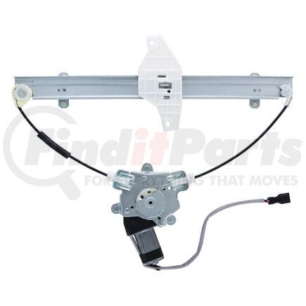 WAI WPR1124LM Window Motor and Regulator Assembly