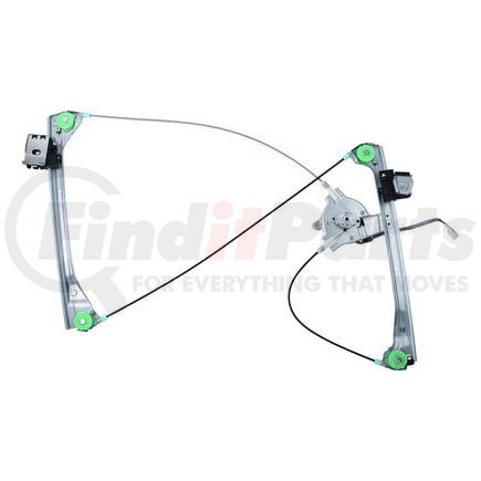 WAI WPR1165RM Window Motor and Regulator Assembly