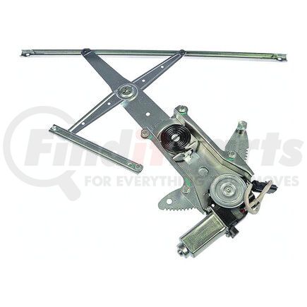 WAI WPR4833RM Window Motor and Regulator Assembly