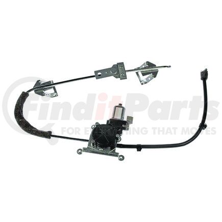 WAI WPR4856LM Window Motor and Regulator Assembly