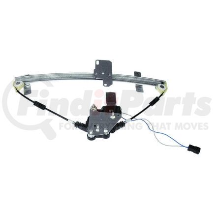 WAI WPR4886LM Window Motor and Regulator Assembly