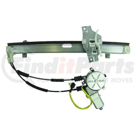 WAI WPR4904LM Window Motor and Regulator Assembly