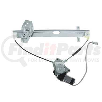 WAI WPR4913RMB Window Motor and Regulator Assembly