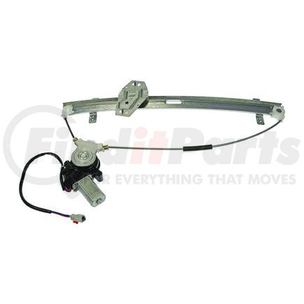 WAI WPR4929RM Window Motor and Regulator Assembly