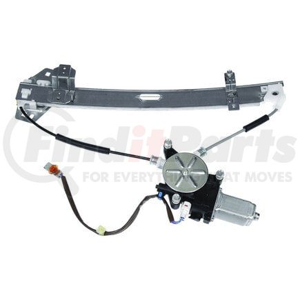 WAI WPR4936LMB Window Motor and Regulator Assembly