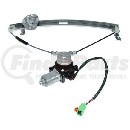 WAI WPR4940LM Window Motor and Regulator Assembly