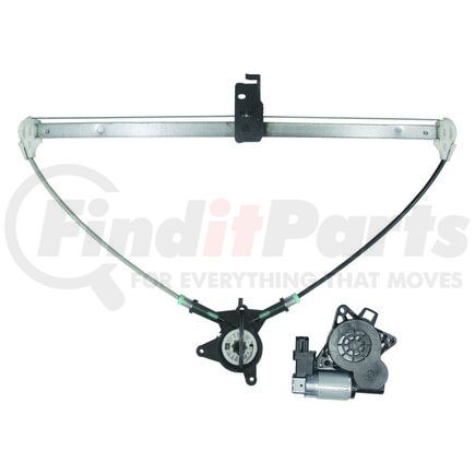 WAI WPR5715LMB Window Motor and Regulator Assembly