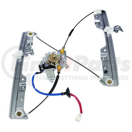 WAI WPR5811LM Window Motor and Regulator Assembly