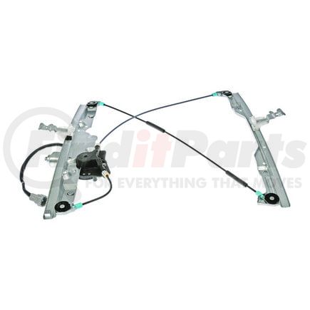 WAI WPR5855LM Window Motor and Regulator Assembly