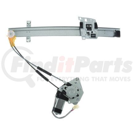 WAI WPR5891LM Window Motor and Regulator Assembly
