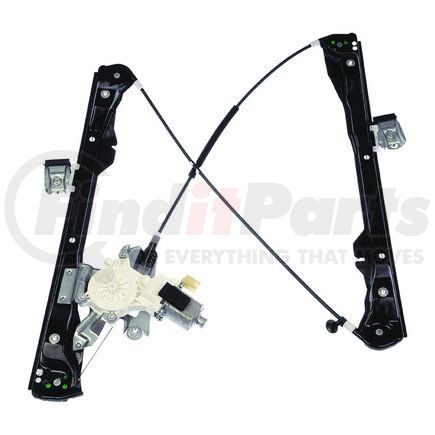WAI WPR5910RM Window Motor and Regulator Assembly