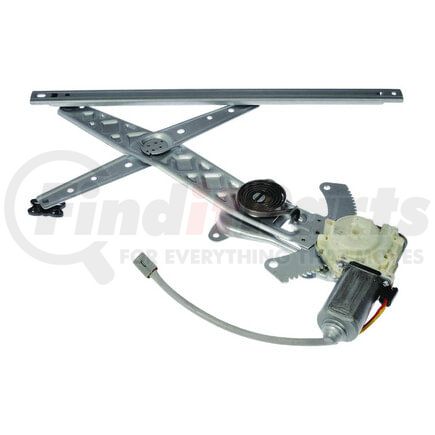 WAI WPR6008RM Window Motor and Regulator Assembly