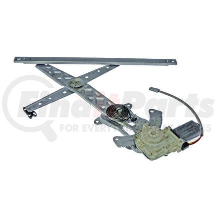 WAI WPR6007LM Window Motor and Regulator Assembly