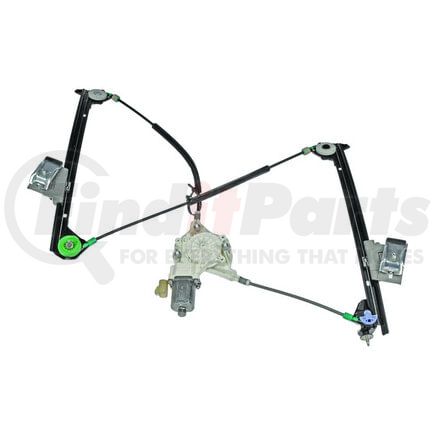 WAI WPR6117RM Window Motor and Regulator Assembly