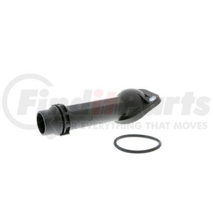 Vaico V10-9708 Brida de refrigerante