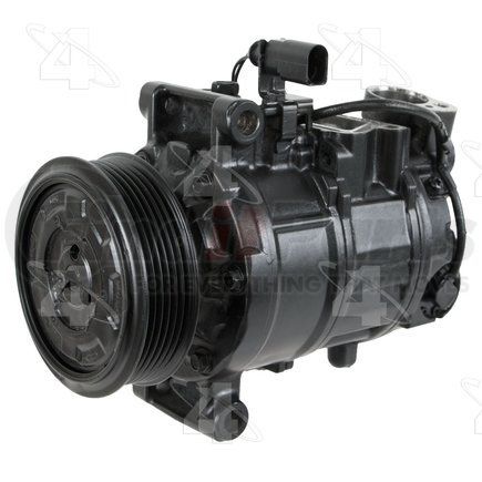 Four Seasons 97350 Reman Nippondenso 6SEU14C Compressor w/ Clutch