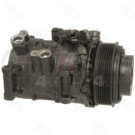 Four Seasons 97363 Reman Nippondenso 6SBU16C Compressor w/ Clutch