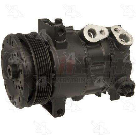 Four Seasons 97357 Reman Nippondenso 6SEU16C Compressor w/ Clutch