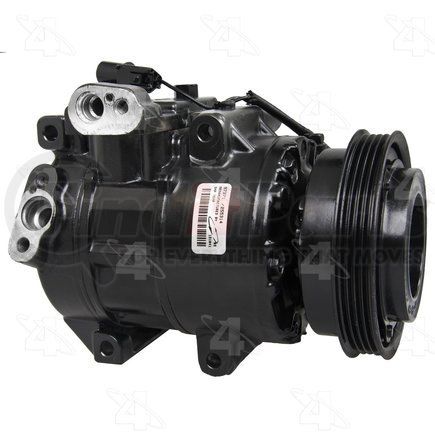 Four Seasons 97371 Reman Nippondenso 6SBU16C Compressor w/ Clutch