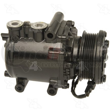 Four Seasons 97557 Reman Ford Scroll Compressor w/ Clutch