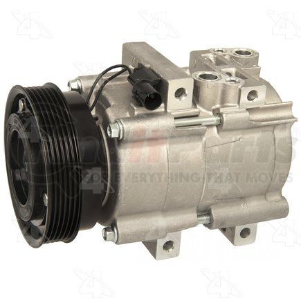 Four Seasons 98121 New HS18 Compressor w/ Clutch