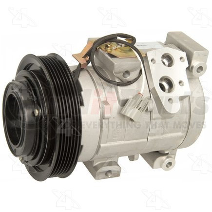 Four Seasons 98307 New Nippondenso 10S20C Compressor w/ Clutch