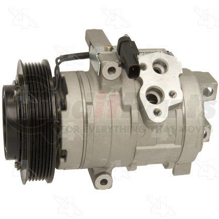 Four Seasons 98309 New Nippondenso 10S17C Compressor w/ Clutch