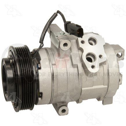 Four Seasons 98308 New Nippondenso 10S17C Compressor w/ Clutch