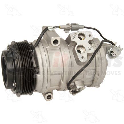 Four Seasons 98328 New Nippondenso 10S20C Compressor w/ Clutch