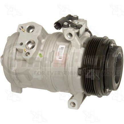 Four Seasons 98349 New Nippondenso 10S17C Compressor w/ Clutch