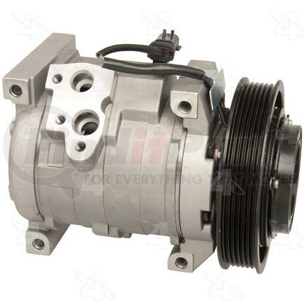 Four Seasons 98351 New Nippondenso 10S17C Compressor w/ Clutch