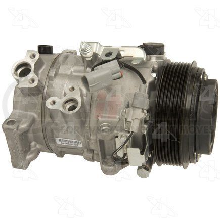 Four Seasons 98363 New Nippondenso 6SBU16C Compressor w/ Clutch