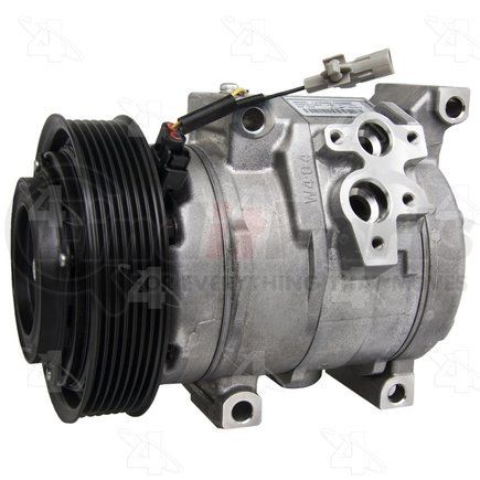 Four Seasons 98365 New Nippondenso 10S15C Compressor w/ Clutch