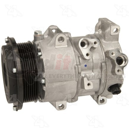 Four Seasons 98386 New Nippondenso 6SEU16C Compressor w/ Clutch